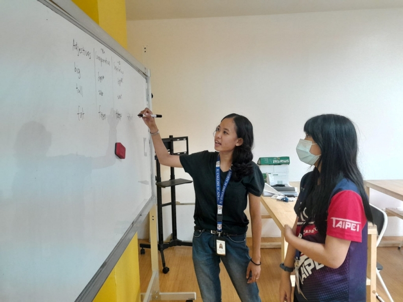フィリピン留学 Cebu21 - IU English Academy-Classroom-4